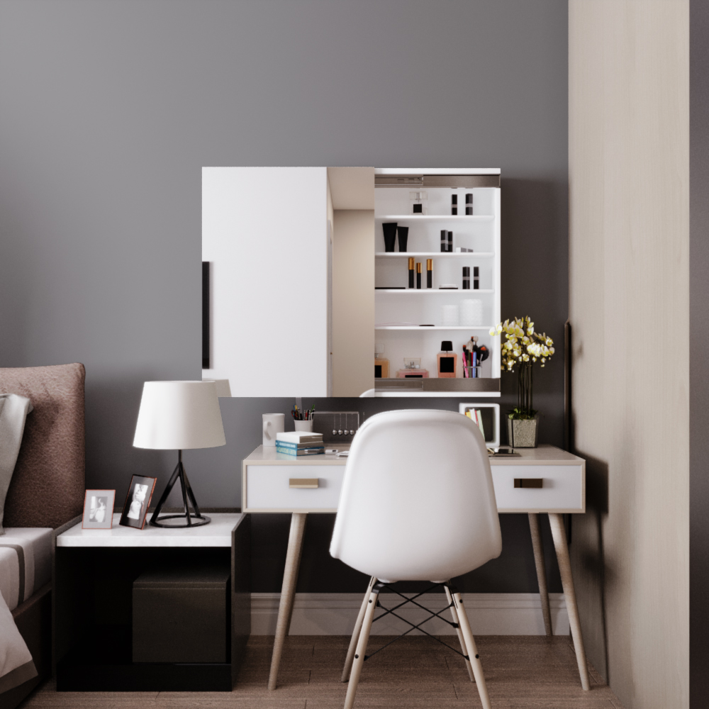 Mirror.Cabinet-(80x60x15)