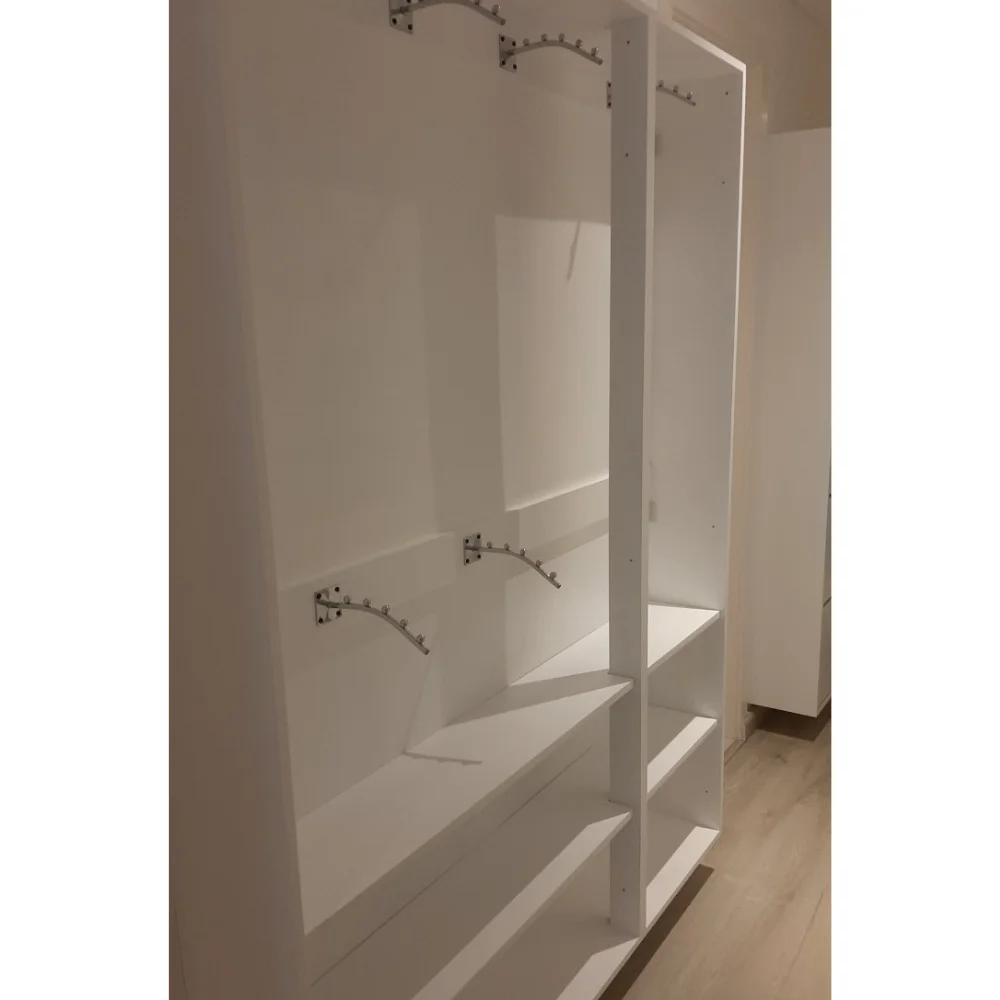 Space Saving Clothes Cabinet