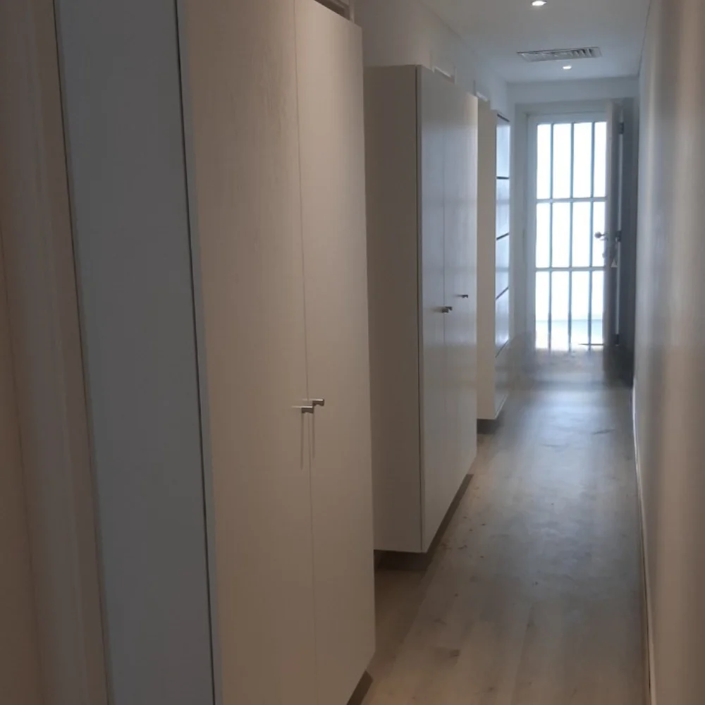 Space Saving Clothes & Shelves Cabinets